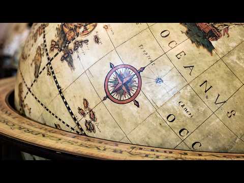Colosso by Zoffoli | Monumental Handmade Italian Globe – 100 cm Luxury World Globe