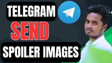 How To Send Spoiler Images On Telegram