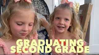 Quadruplets Thoughts on GRADUATING Second Grade