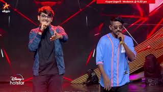 Kadhal Kasakuthaiya Song Remix by #Abhijith & #ADK 🥁 | Super Singer Season 9 - Episode Preview