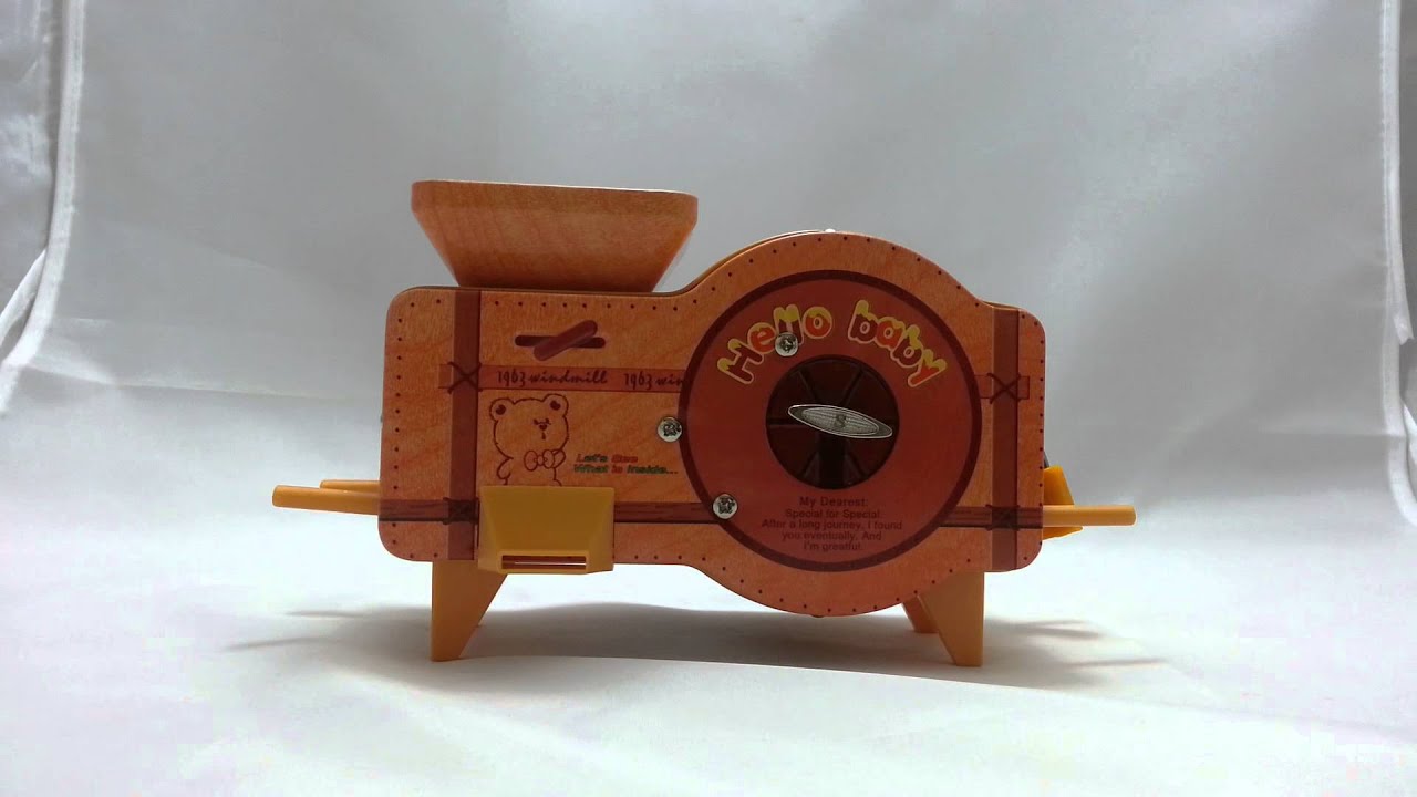 Musical Coin Bank / Money Box (Mill)
