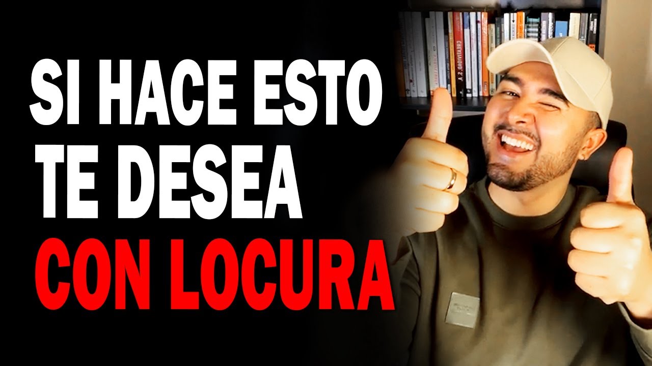 5 Señales de que Un Hombre te Desea 😍🔥 | EN VIVO