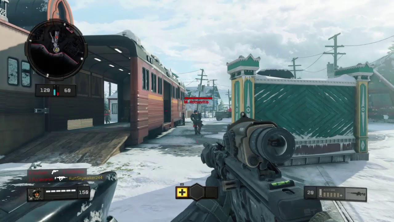 Call Of Duty : Black Ops 4 - Gun Game Match (Nuketown - #1)