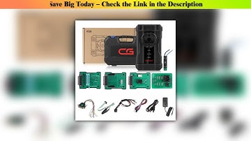 Deal CGDI CG100X Programmer for Airbag Reset and Chip Reading Support MQB Add RH850 R7F701407••••••