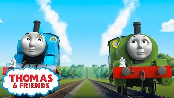 Learn About Opposites! | Learn with Thomas and Percy | Kids Song Compilation | @thomasandfriends