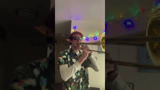 Ho Ho Ho and a Bottle of Rhum by Jimmy Buffett on Bass Trombone