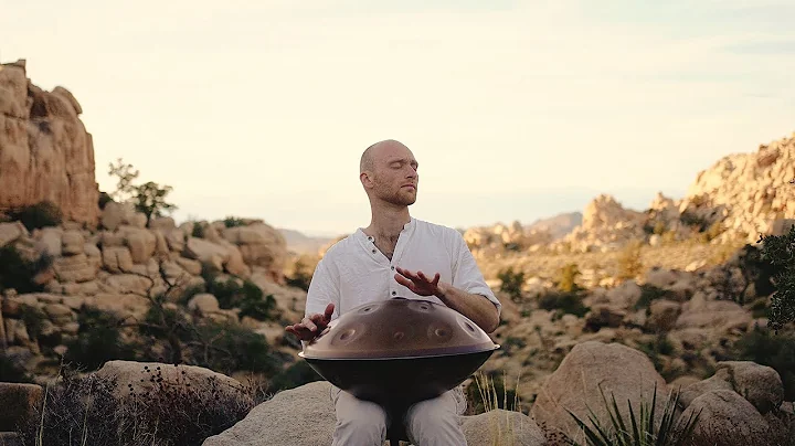 Heart Meditation | 1 hour handpan music | Malte Marten