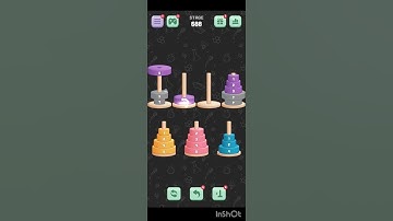 Tower of Hanoi sort level 688