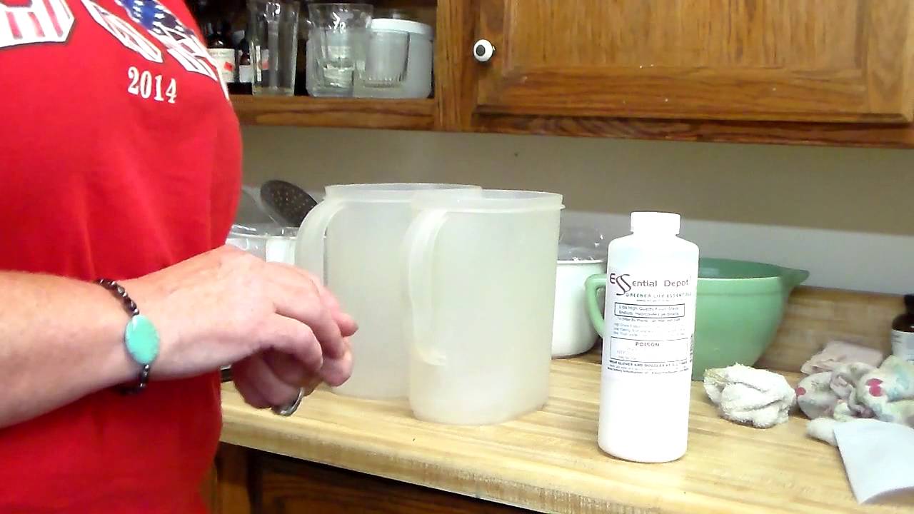 Shake your Lye Before you make soap YouTube