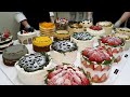 보면볼수록 달달한! 개성있는 케이크 몰아보기! delicious korean best cake videos collection top3 - korean street food