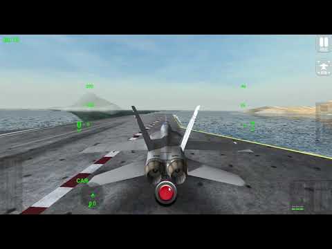 F18 Carrier Landing Lite | Take Of Accident on Aircraft Carrier