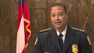 Chief Patrick Labat honored with a Phoenix Award and Atlanta City Council Proclamation