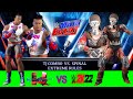 wwe 2k22 character creation TJ COMBO vs SPINAL from ARCADE classic killer instinct 1 XBOX ONE