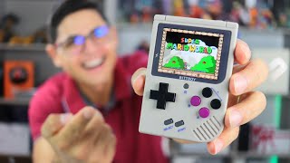 EMULADOR de SNES / PS1 e outros... BONS TEMPOS DE CRIANÇA 🎮 ADOREI ESSE GAME BOY! Novo BittBoy