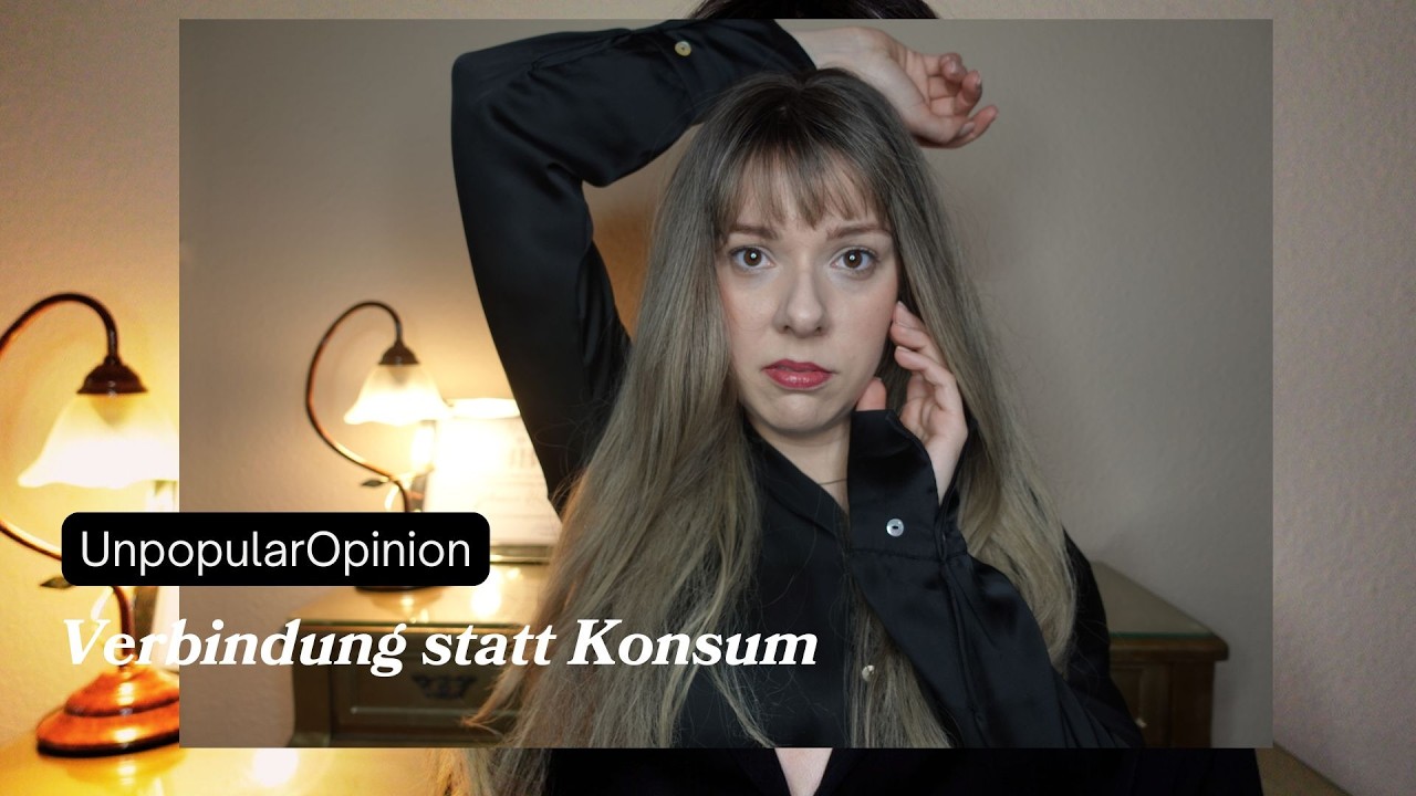 Verbindung statt Konsum - warum uns kaufen nicht erfüllt