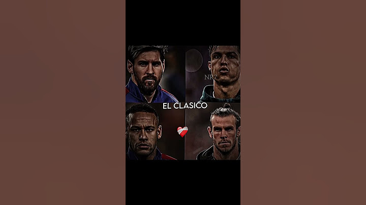 El clasico then 💀🐐| #elclasico #realmadrid #barcelona #football #edit