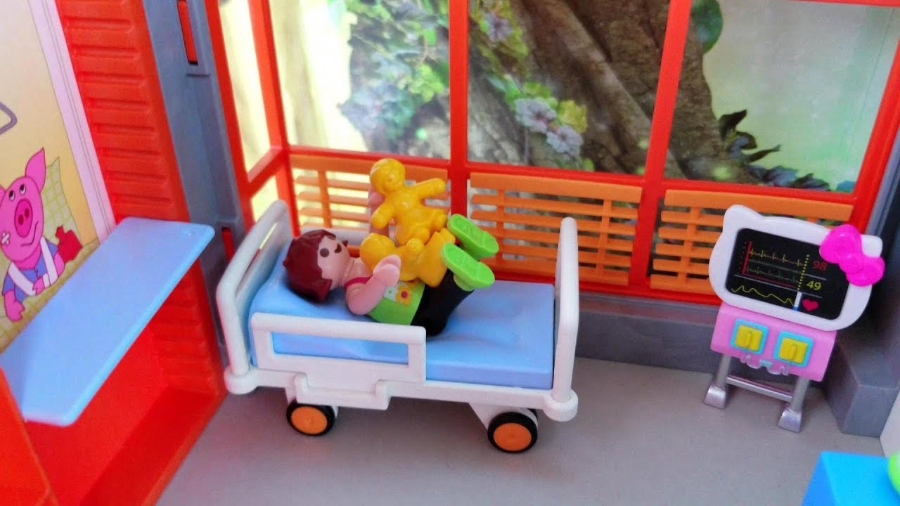 🏥 Playmobil Children's Hospital Ep2 - Stories with Dolls