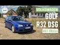 Volkswagen Golf Mk4 R32 DSG 4Motion test PL Pertyn Ględzi Evergreen