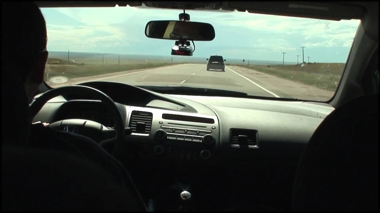 Police Close Encounter Over Hill - Beltronics Vector 955 - YouTube