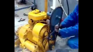 Deutz F2L 411 Inboard Diesel Engine Test Run.mp4