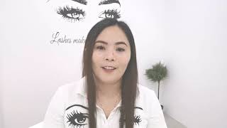How to do patch test for eyelash Extensions.