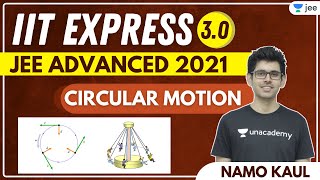 JEE Advanced 2021: Circular Motion | Unacademy JEE | IIT JEE Physics |  Namo Kaul