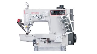 Tarmah Sewing Machine - BRUCE V5 HIGH SPEED COMPUTERIZED CYLINDER-BED INTERLOCK (ENGLISH VER)
