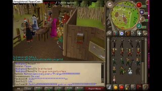 Ivancarvalh Gets 99 Ranged Party At Nercychlidaes