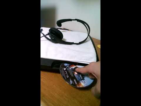 PS3のディスクが入らなくなったときの対処法 - YouTube