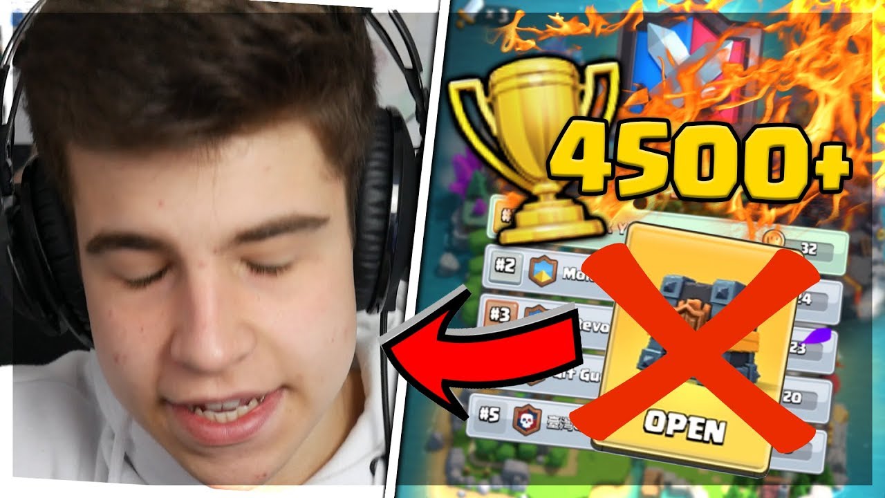 Supercell mě okradl... 😡 ● RANK PUSH! 🏆 | Clash Royale CZ/SK | Ogy