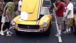 By miguel caparros i look at the pininfarina designed ferrari lusso
250 gt as not only most beautiful but end of an era, last great race
...