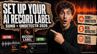 Full How to Set Up Your Own Record Label Using Suno (2026 Guide) Guide