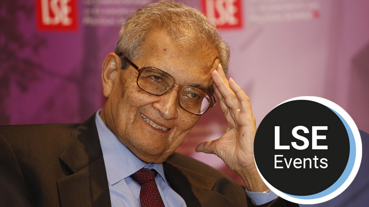 Amartya Sen and Ngozi Okonjo-Iweala in conversation with Nick Stern | LSE Event
