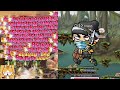 Training a Stabby Class to Level 200 | MapleStory | Reboot Shadower