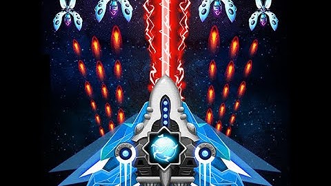 Galaxy Attack: Space Shooter - Gameplay IOS & Android