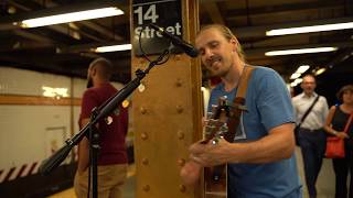 NYC Subway Guitarist: Atom Dove