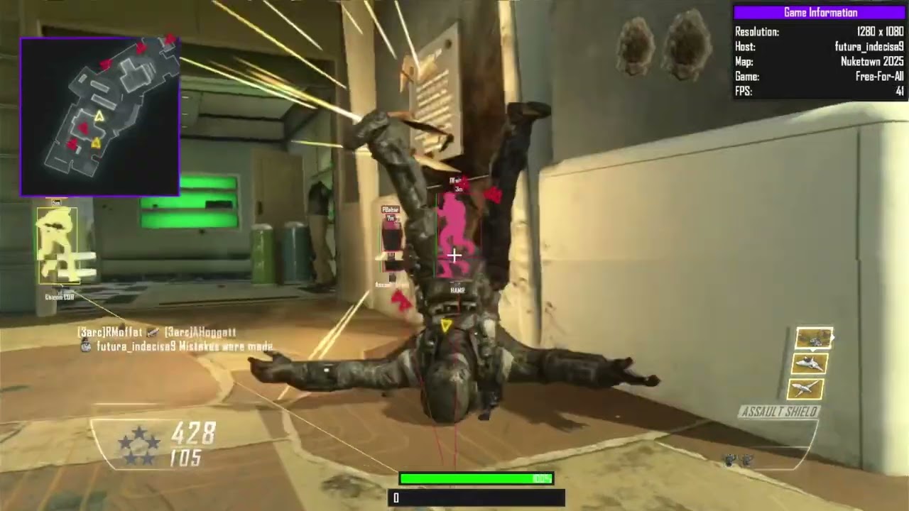 Just using a Nonhost Menu