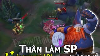 Faker Gragas Support Highlights