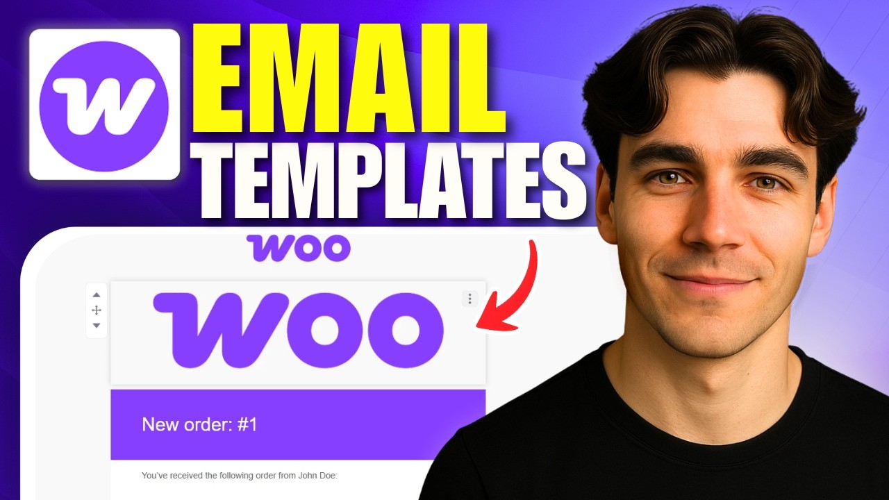 How To Customize WooCommerce Email Templates (Tutorial 2026) - YouTube