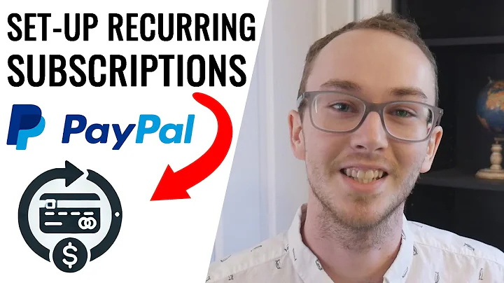 How To Set Up Recurring Payments & Subscription Plans on PayPal