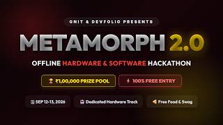 Win ₹1,00,000 at Metamorph 2.0 Hackathon! 🚀 | BlinkNBuild