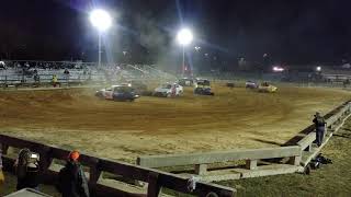 Sumter County Fair 2020 Figure 8 Heat 2