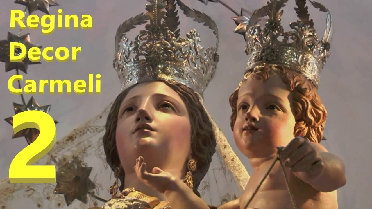 Regina Decord Carmeli - seconda parte - don Alfredo Maria Morselli