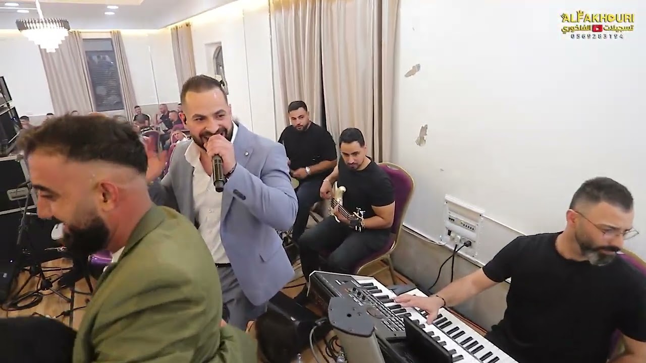 ابداع العباسي ولا اروع 😉🔝العريس عارف سليم 🔝🌹الفنان محمد العباسي