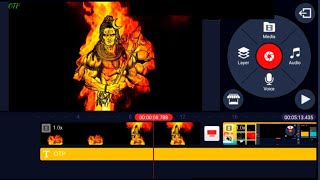 KINEMASTER FIRE EFFECT | kinemaster tutorial | How to create fire effect  WhatsApp status video |