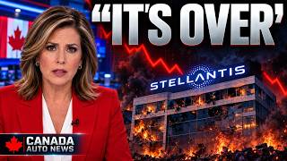Stellantis Is Losing Everything in Canada: Jeep, Dodge & Fiat on the Brink