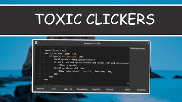 [Script] Toxic Clickers