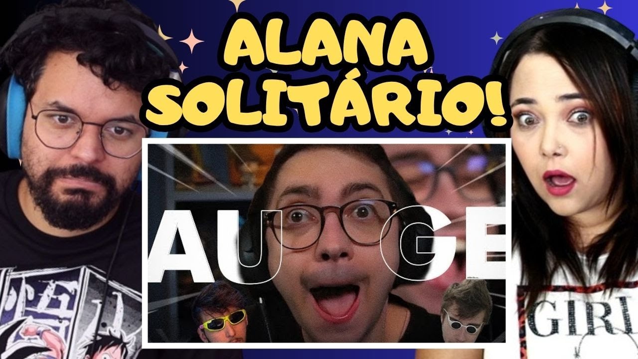 IMPOSSÍVEL NÃO RIR I ALAN NA NOITADA SEM AMIGOS DEFINITIVO! Saltz // REACT