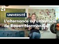 Lalternance  luniversit de rouen normandie