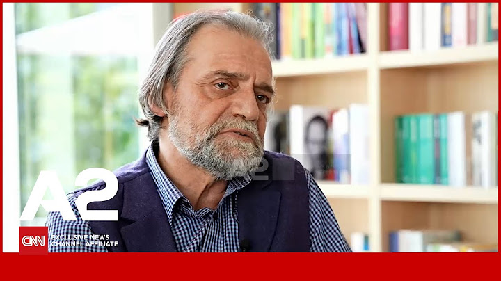 Alfred Trebicka: Nuk toleroj mosmirënjohjen. Ja kujt i them “Faleminderit”